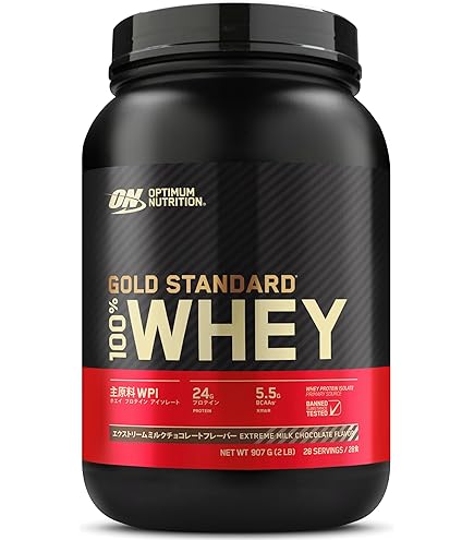 Amazon | Gold Standard 100% ホエイ プロテイン ダブルリッチ